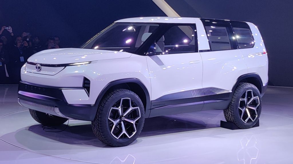 New Tata Sierra 2025