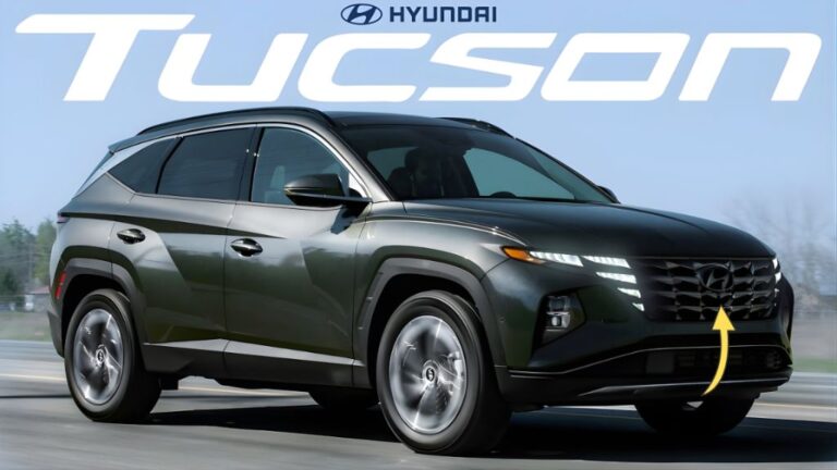 Hyundai Tucson 2026 SUV features design