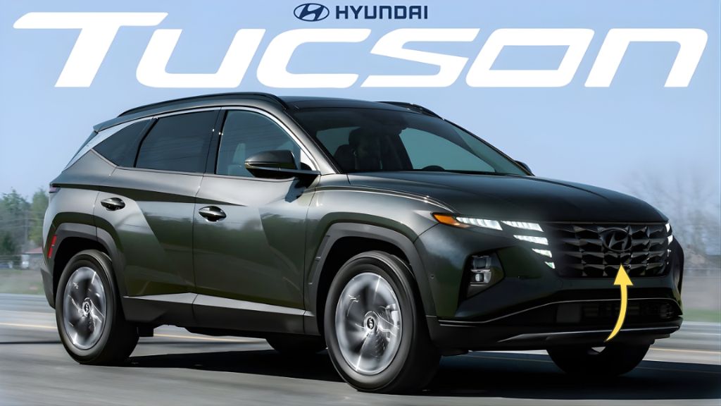 Hyundai Tucson 2026 SUV features design