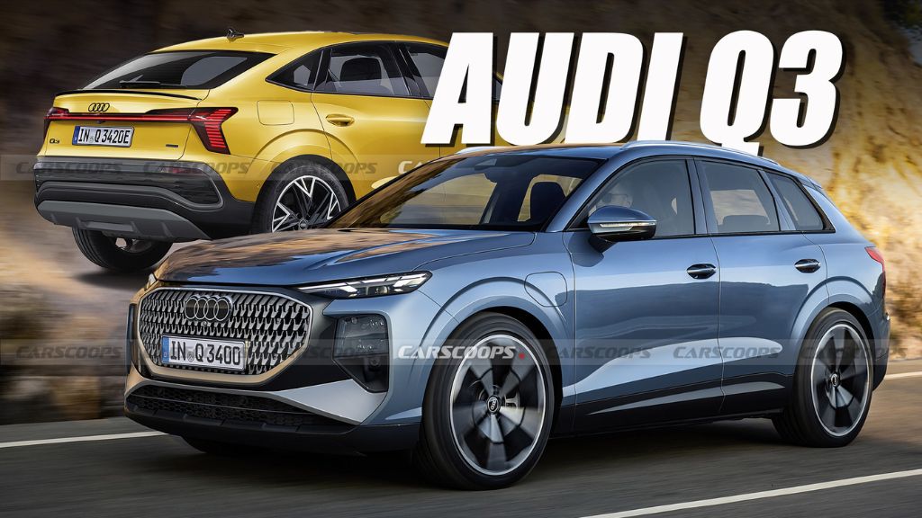 2026 Audi Q3