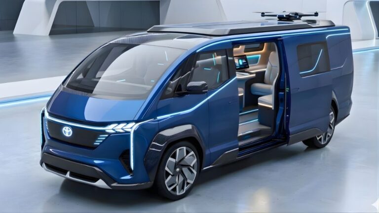 2026 Toyota Motorhome