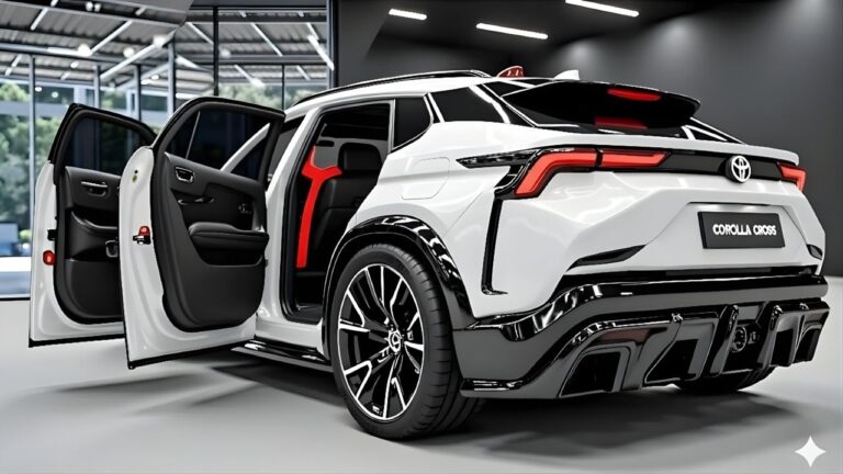 Toyota Corolla Cross Hybrid