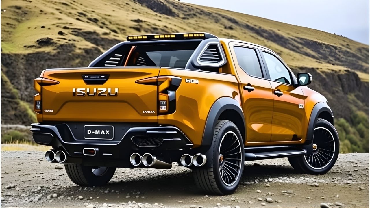 Isuzu D-Max
