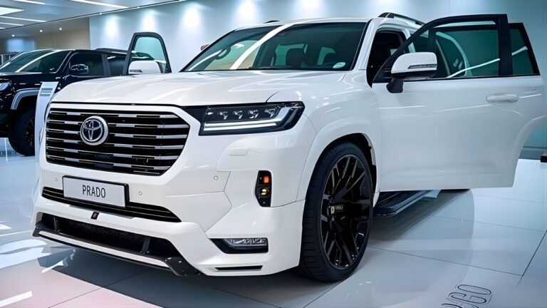 Toyota Prado 2026