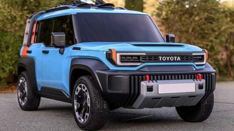 Toyota FJ Cruiser Specifications